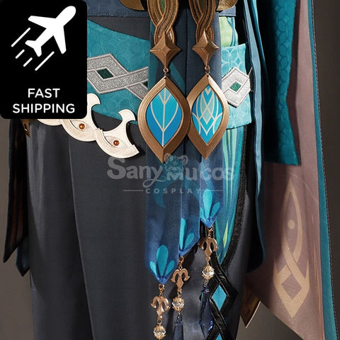 【48H To Ship】Game Genshin Impact Cosplay Alhaitham Costume Costumes