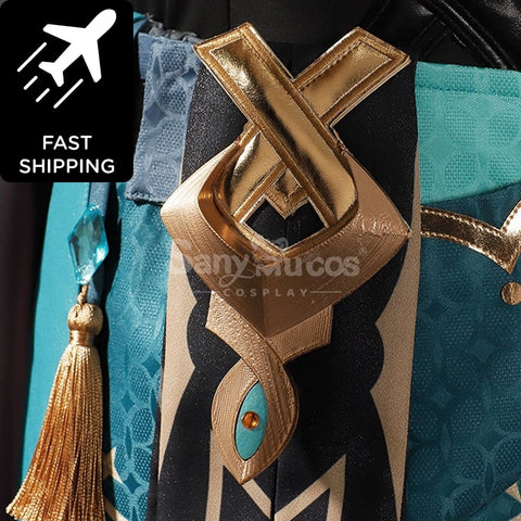 【48H To Ship】Game Genshin Impact Cosplay Alhaitham Costume Costumes