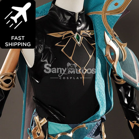 【48H To Ship】Game Genshin Impact Cosplay Alhaitham Costume Costumes