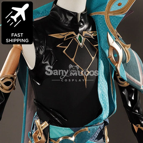 【48H To Ship】Game Genshin Impact Cosplay Alhaitham Costume Costumes