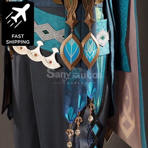 【48H To Ship】Game Genshin Impact Cosplay Alhaitham Costume Costumes