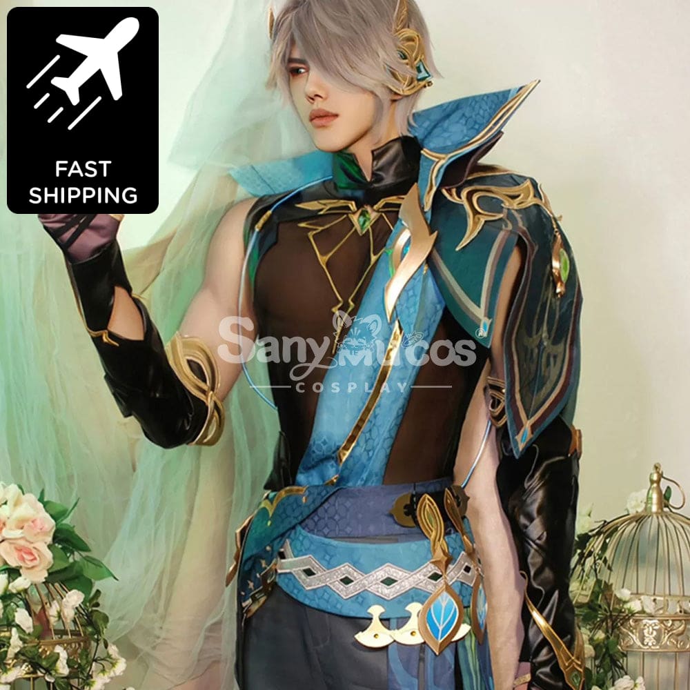 【48H To Ship】Game Genshin Impact Cosplay Alhaitham Costume Costumes