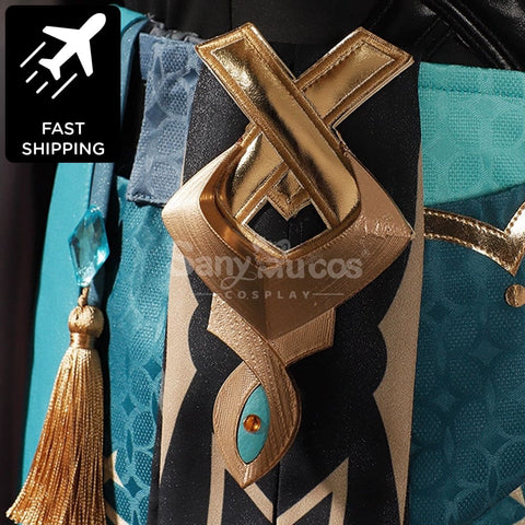 【48H To Ship】Game Genshin Impact Cosplay Alhaitham Costume Costumes