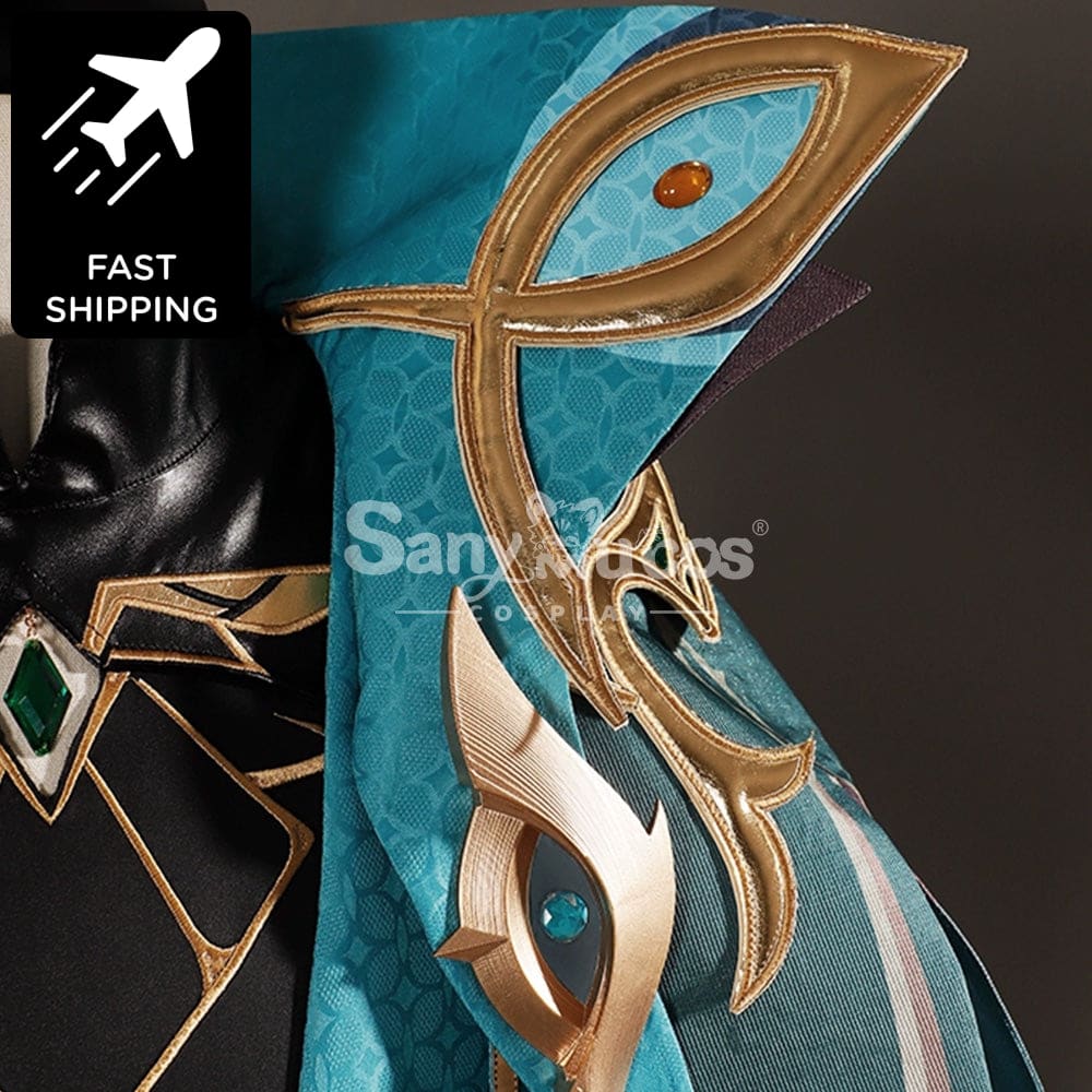 【48H To Ship】Game Genshin Impact Cosplay Alhaitham Costume Costumes