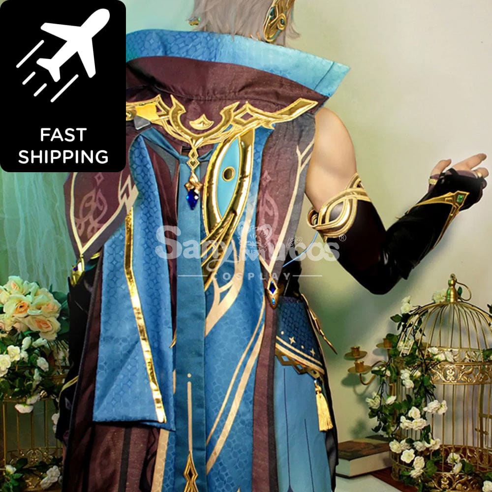 【48H To Ship】Game Genshin Impact Cosplay Alhaitham Costume Costumes