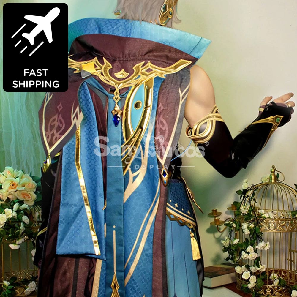 【48H To Ship】Game Genshin Impact Cosplay Alhaitham Costume Costumes