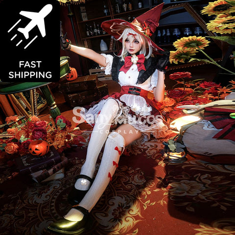 【48H To Ship】Game Genshin Impact Cosplay Blossoming Starlight Klee Costume Premium Edition Costumes