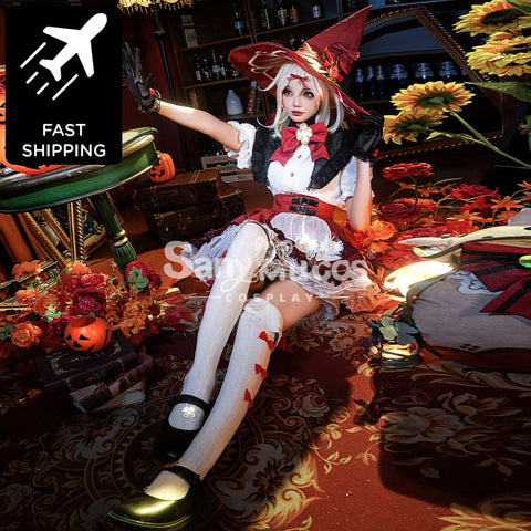 【48H To Ship】Game Genshin Impact Cosplay Blossoming Starlight Klee Costume Premium Edition Costumes