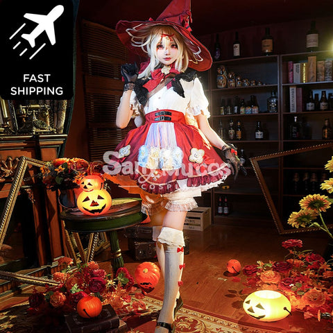 【48H To Ship】Game Genshin Impact Cosplay Blossoming Starlight Klee Costume Premium Edition Costumes