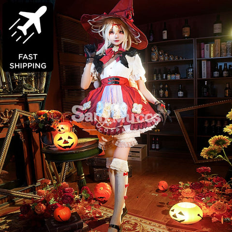 【48H To Ship】Game Genshin Impact Cosplay Blossoming Starlight Klee Costume Premium Edition Costumes