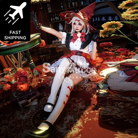 【48H To Ship】Game Genshin Impact Cosplay Blossoming Starlight Klee Costume Premium Edition Costumes