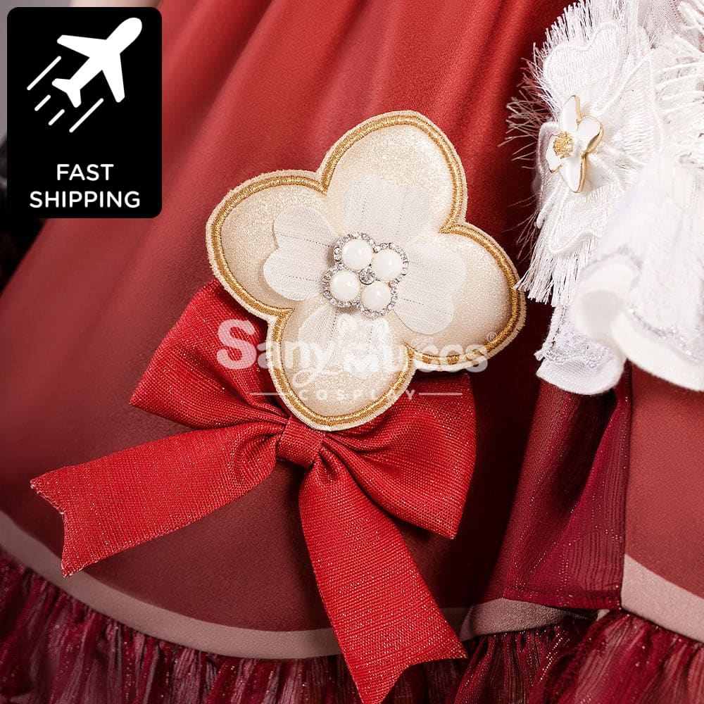 【48H To Ship】Game Genshin Impact Cosplay Blossoming Starlight Klee Costume Premium Edition Costumes