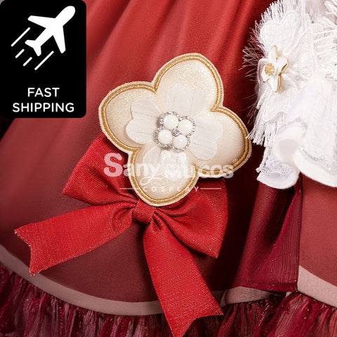 【48H To Ship】Game Genshin Impact Cosplay Blossoming Starlight Klee Costume Premium Edition Costumes