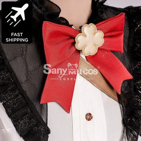 【48H To Ship】Game Genshin Impact Cosplay Blossoming Starlight Klee Costume Premium Edition Costumes