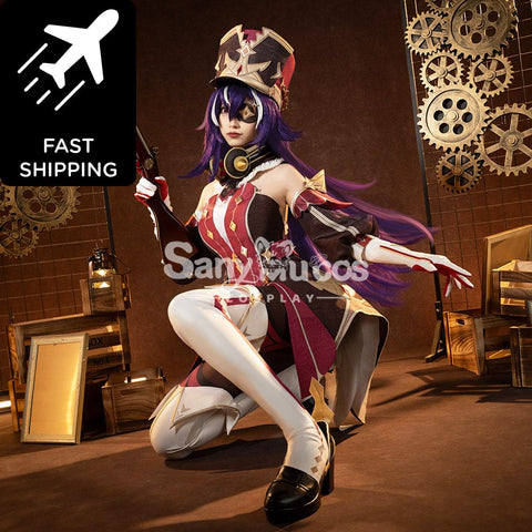 【48H To Ship】Game Genshin Impact Cosplay Chevreuse Costume Premium Edition Costumes