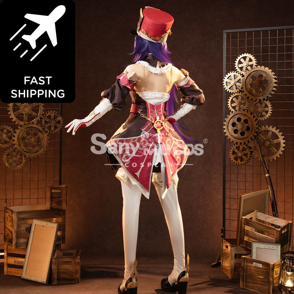 【48H To Ship】Game Genshin Impact Cosplay Chevreuse Costume Premium Edition Costumes