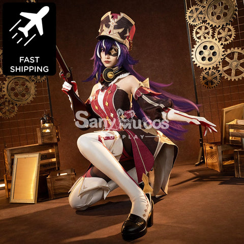 【48H To Ship】Game Genshin Impact Cosplay Chevreuse Costume Premium Edition Costumes