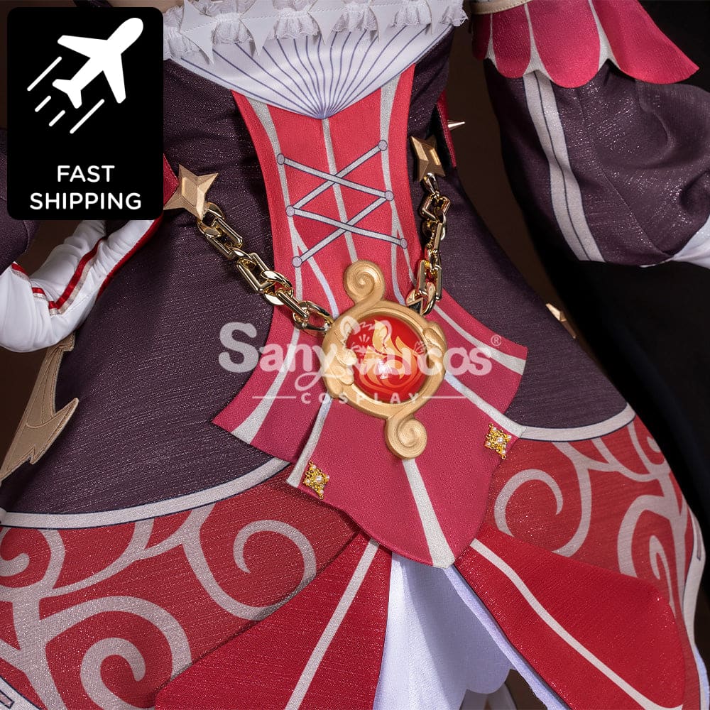 【48H To Ship】Game Genshin Impact Cosplay Chevreuse Costume Premium Edition Costumes