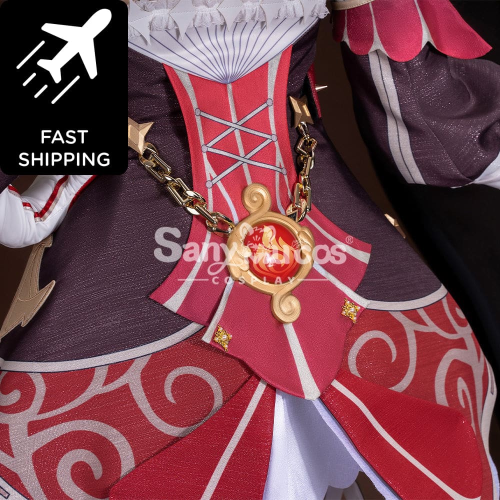 【48H To Ship】Game Genshin Impact Cosplay Chevreuse Costume Premium Edition Costumes