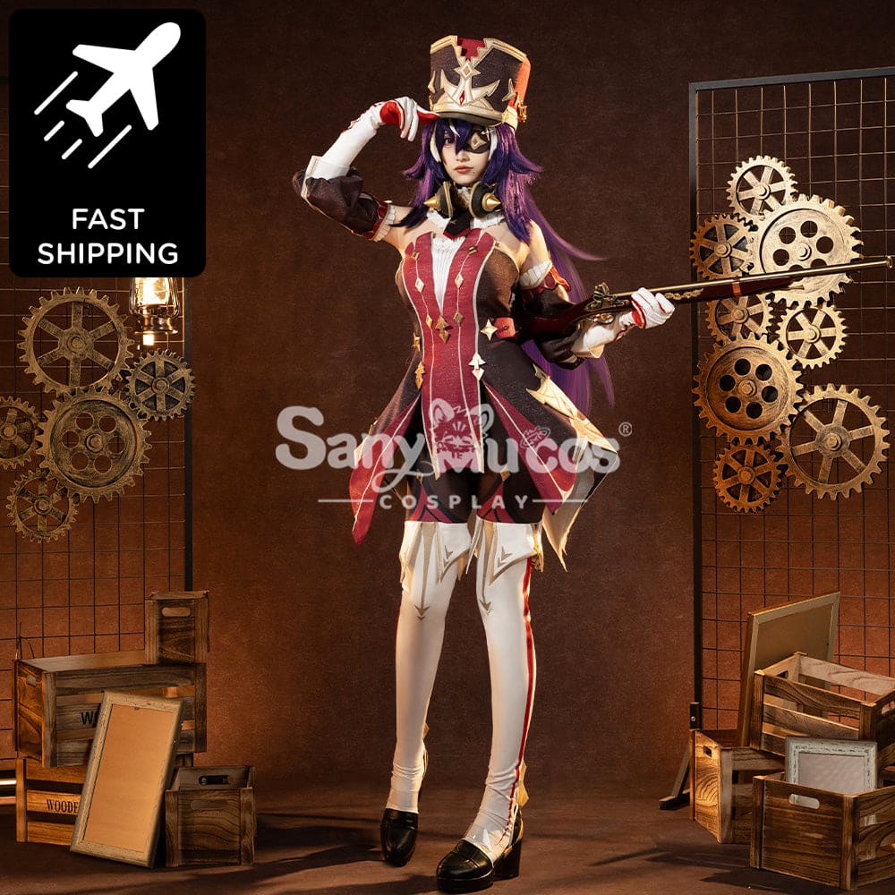 【48H To Ship】Game Genshin Impact Cosplay Chevreuse Costume Premium Edition Costumes