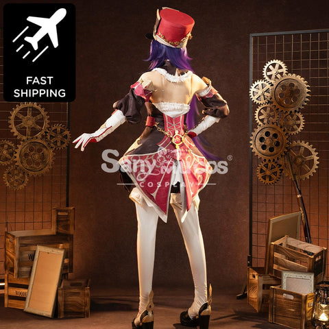 【48H To Ship】Game Genshin Impact Cosplay Chevreuse Costume Premium Edition Costumes