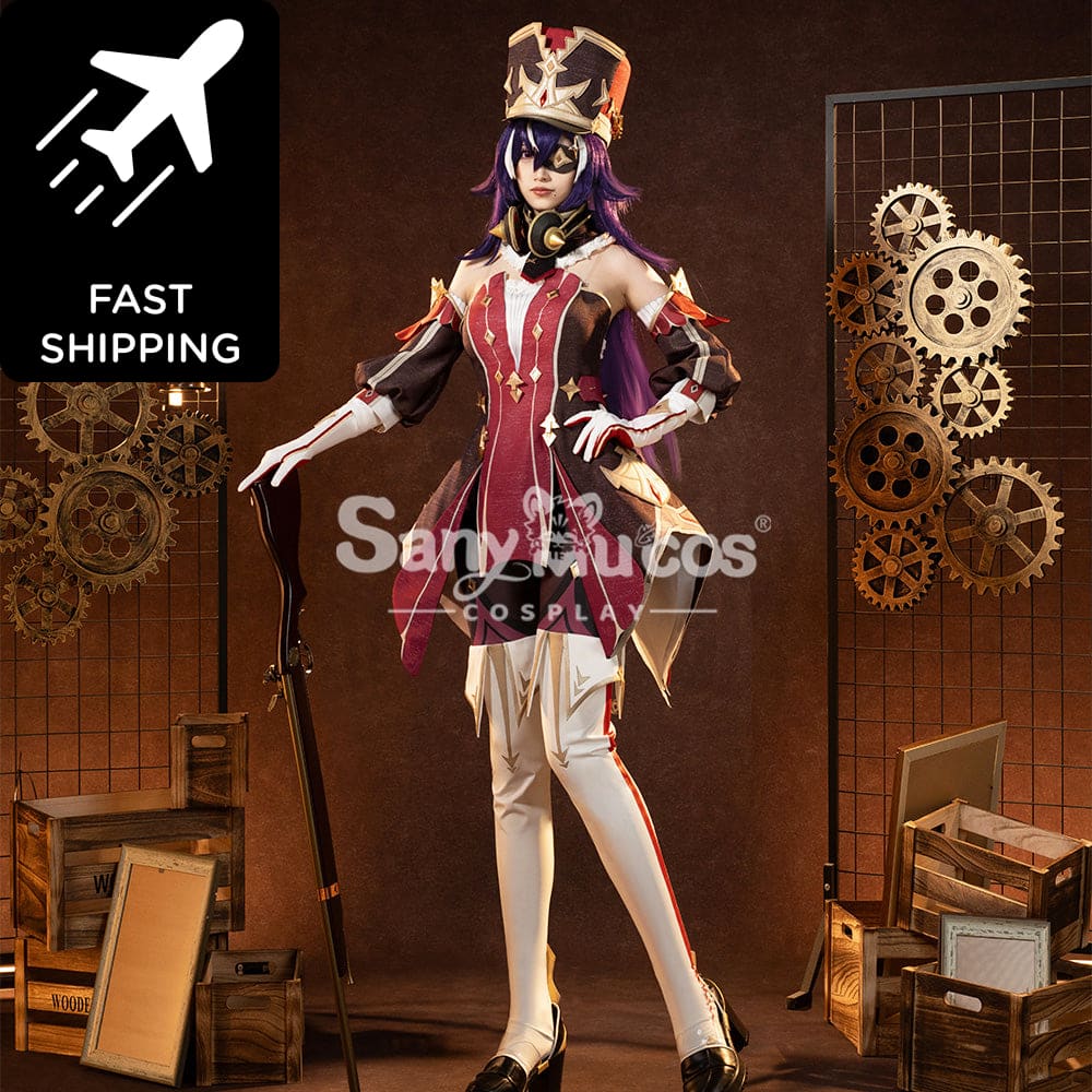 【48H To Ship】Game Genshin Impact Cosplay Chevreuse Costume Premium Edition Costumes