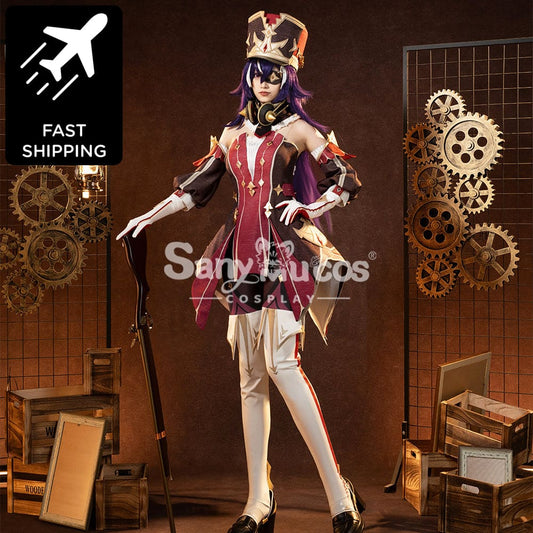 【48H To Ship】Game Genshin Impact Cosplay Chevreuse Costume Premium Edition Costumes 1000