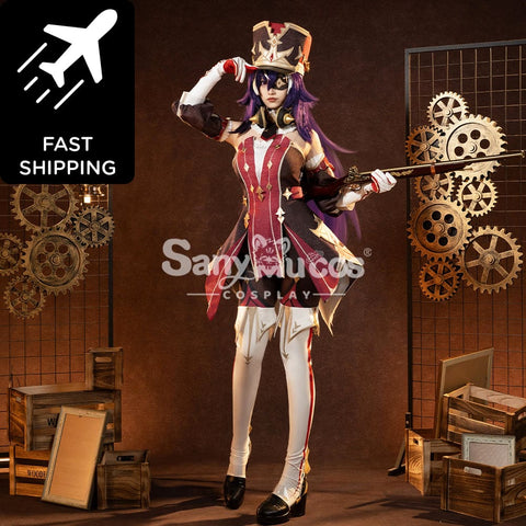 【48H To Ship】Game Genshin Impact Cosplay Chevreuse Costume Premium Edition Costumes