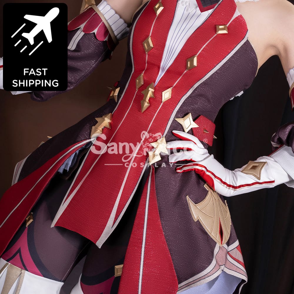 【48H To Ship】Game Genshin Impact Cosplay Chevreuse Costume Premium Edition Costumes