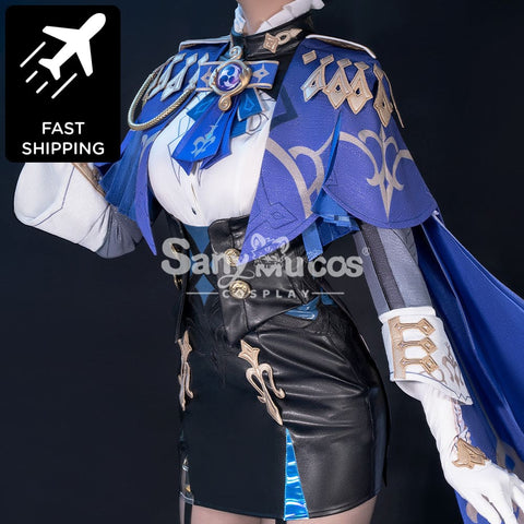 【48H To Ship】Game Genshin Impact Cosplay Clorinde Costume Premium Edition Costumes