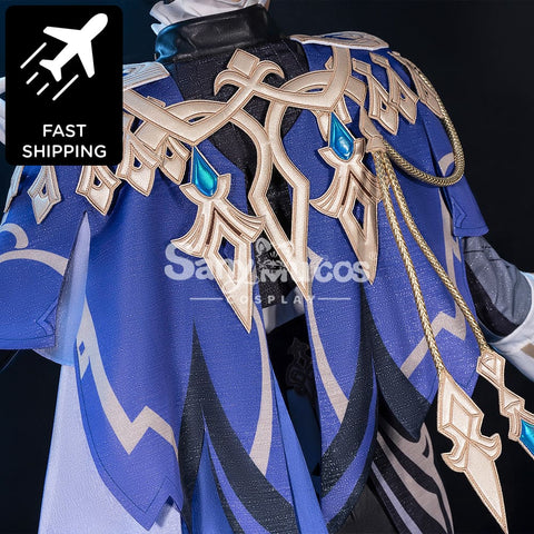 【48H To Ship】Game Genshin Impact Cosplay Clorinde Costume Premium Edition Costumes