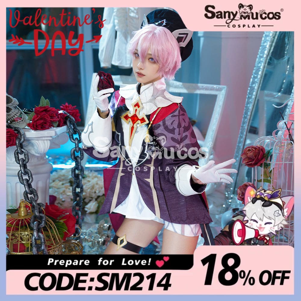 【48H To Ship】Game Genshin Impact Cosplay Dahlia Costume Premium Edition Costumes