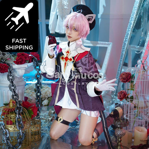 【48H To Ship】Game Genshin Impact Cosplay Dahlia Costume Premium Edition Costumes