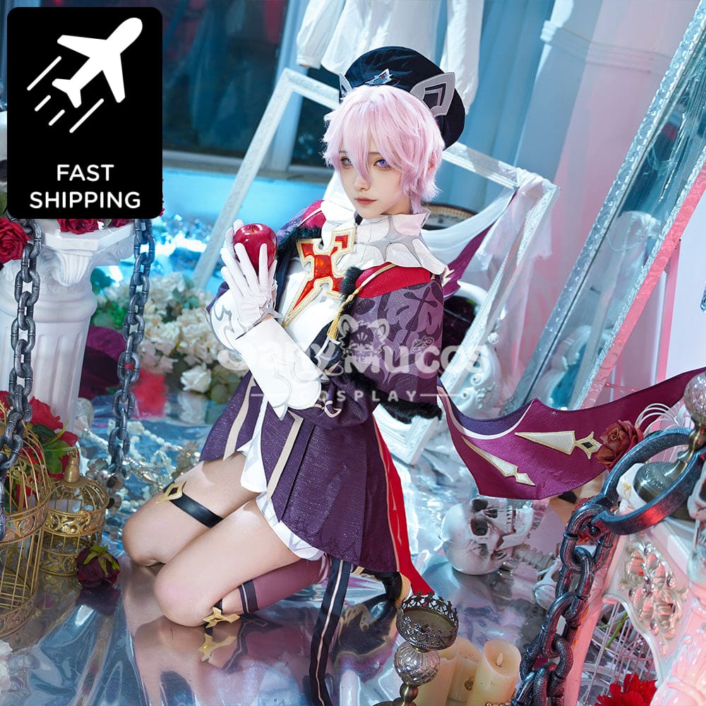 【48H To Ship】Game Genshin Impact Cosplay Dahlia Costume Premium Edition Costumes