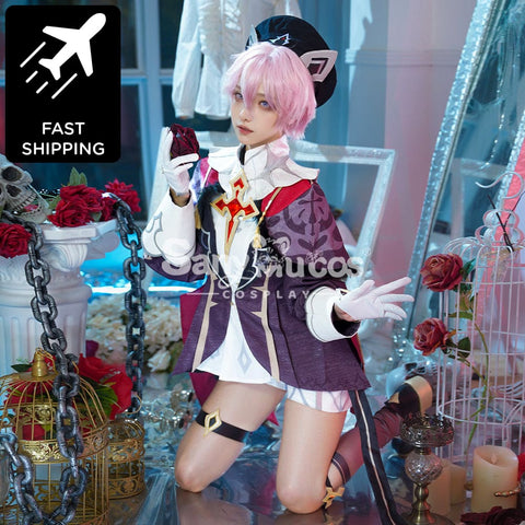 【48H To Ship】Game Genshin Impact Cosplay Dahlia Costume Premium Edition Costumes