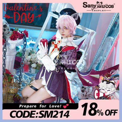 【48H To Ship】Game Genshin Impact Cosplay Dahlia Costume Premium Edition Costumes