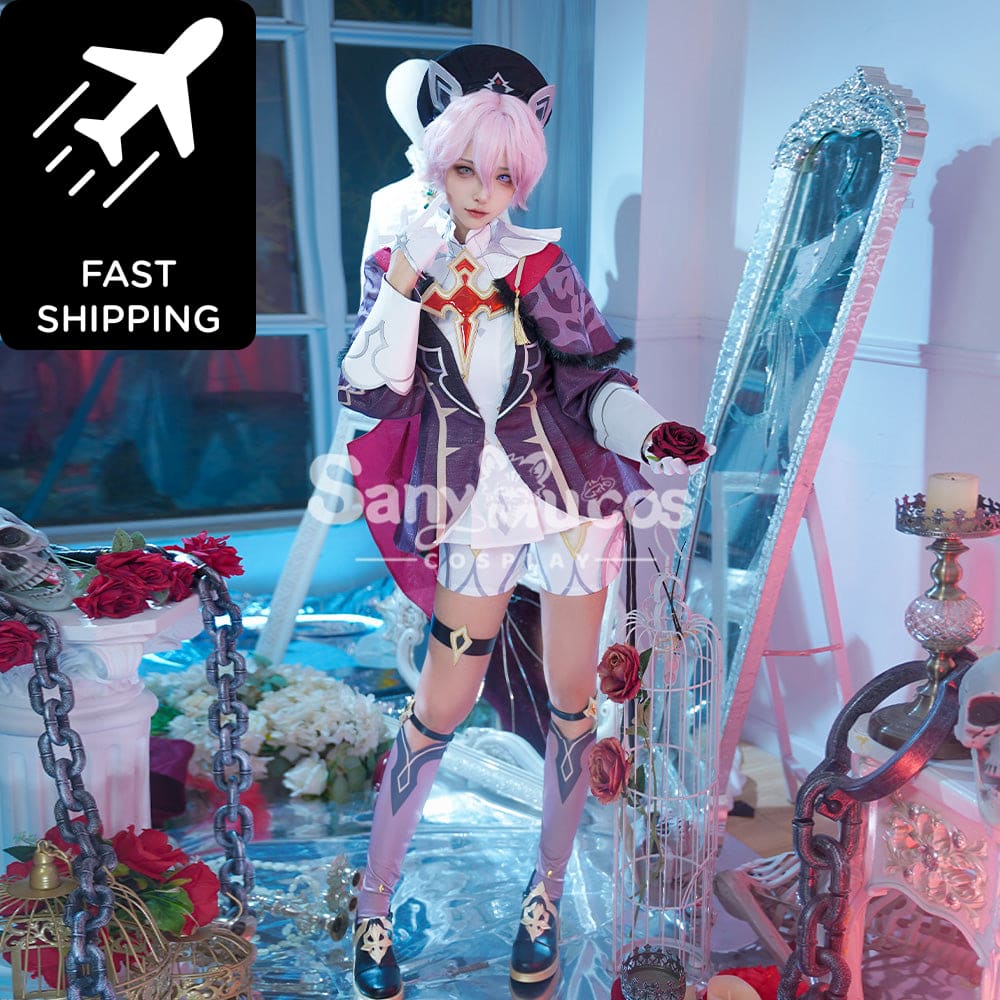 【48H To Ship】Game Genshin Impact Cosplay Dahlia Costume Premium Edition Costumes