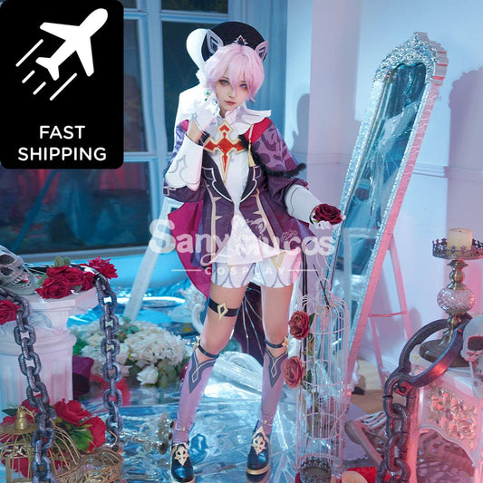 【48H To Ship】Game Genshin Impact Cosplay Dahlia Costume Premium Edition Costumes 1000