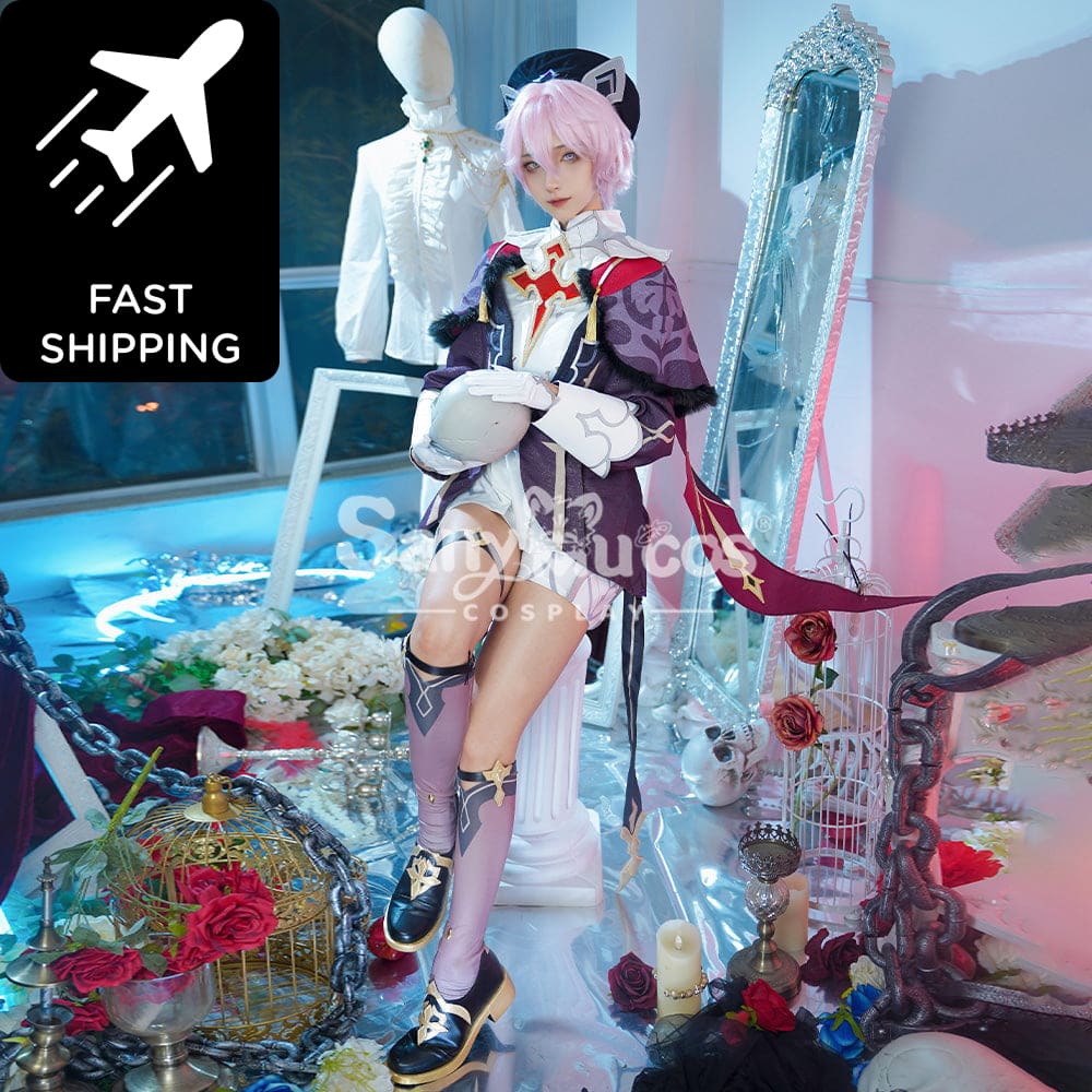 【48H To Ship】Game Genshin Impact Cosplay Dahlia Costume Premium Edition Costumes