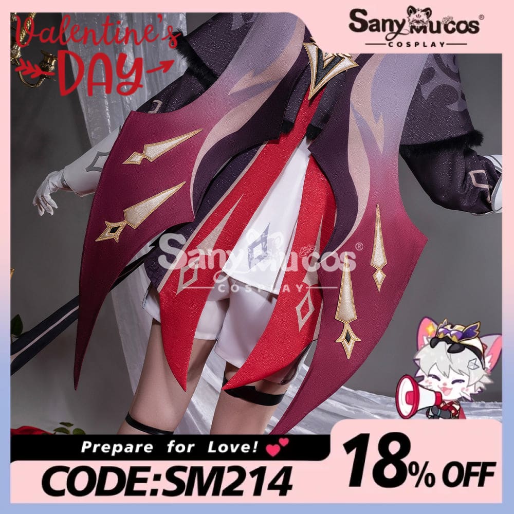 【48H To Ship】Game Genshin Impact Cosplay Dahlia Costume Premium Edition Costumes