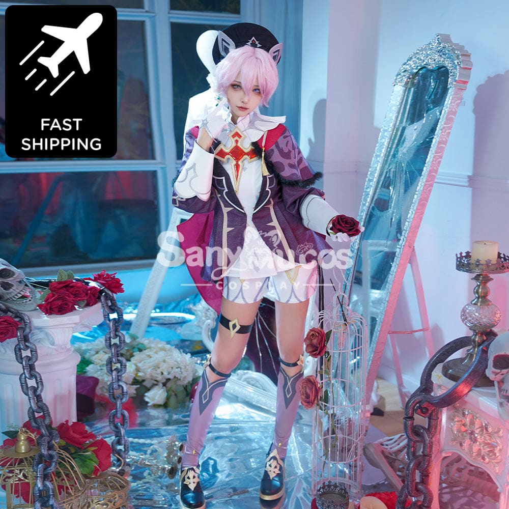 【48H To Ship】Game Genshin Impact Cosplay Dahlia Costume Premium Edition Costumes