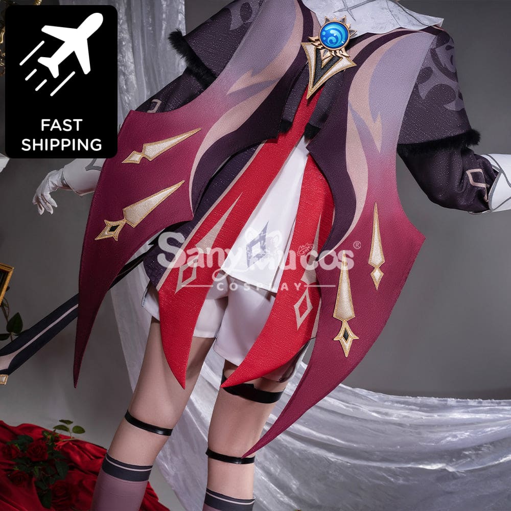 【48H To Ship】Game Genshin Impact Cosplay Dahlia Costume Premium Edition Costumes