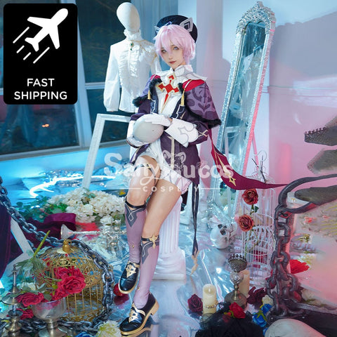 【48H To Ship】Game Genshin Impact Cosplay Dahlia Costume Premium Edition Costumes