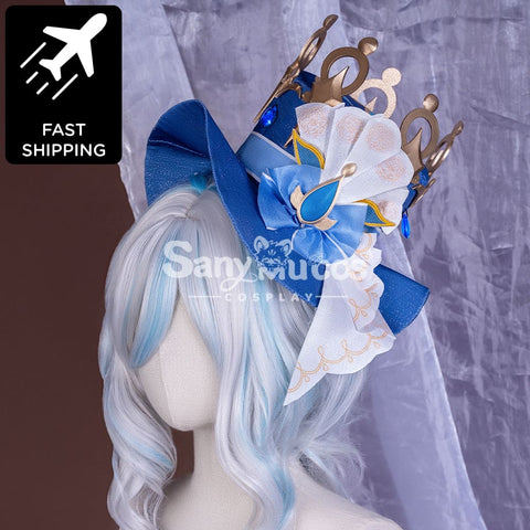 【48H To Ship】Game Genshin Impact Cosplay Furina Costume Premium Edition Costumes