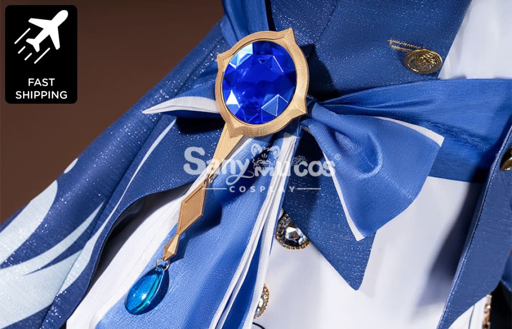 【48H To Ship】Game Genshin Impact Cosplay Furina Costume Premium Edition Costumes