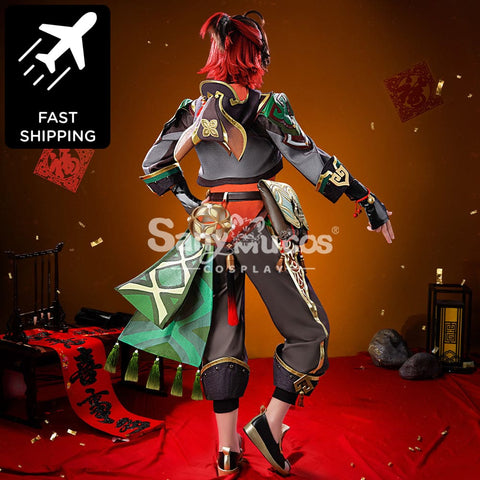 【48H To Ship】Game Genshin Impact Cosplay Gaming Costume Premium Edition Costumes