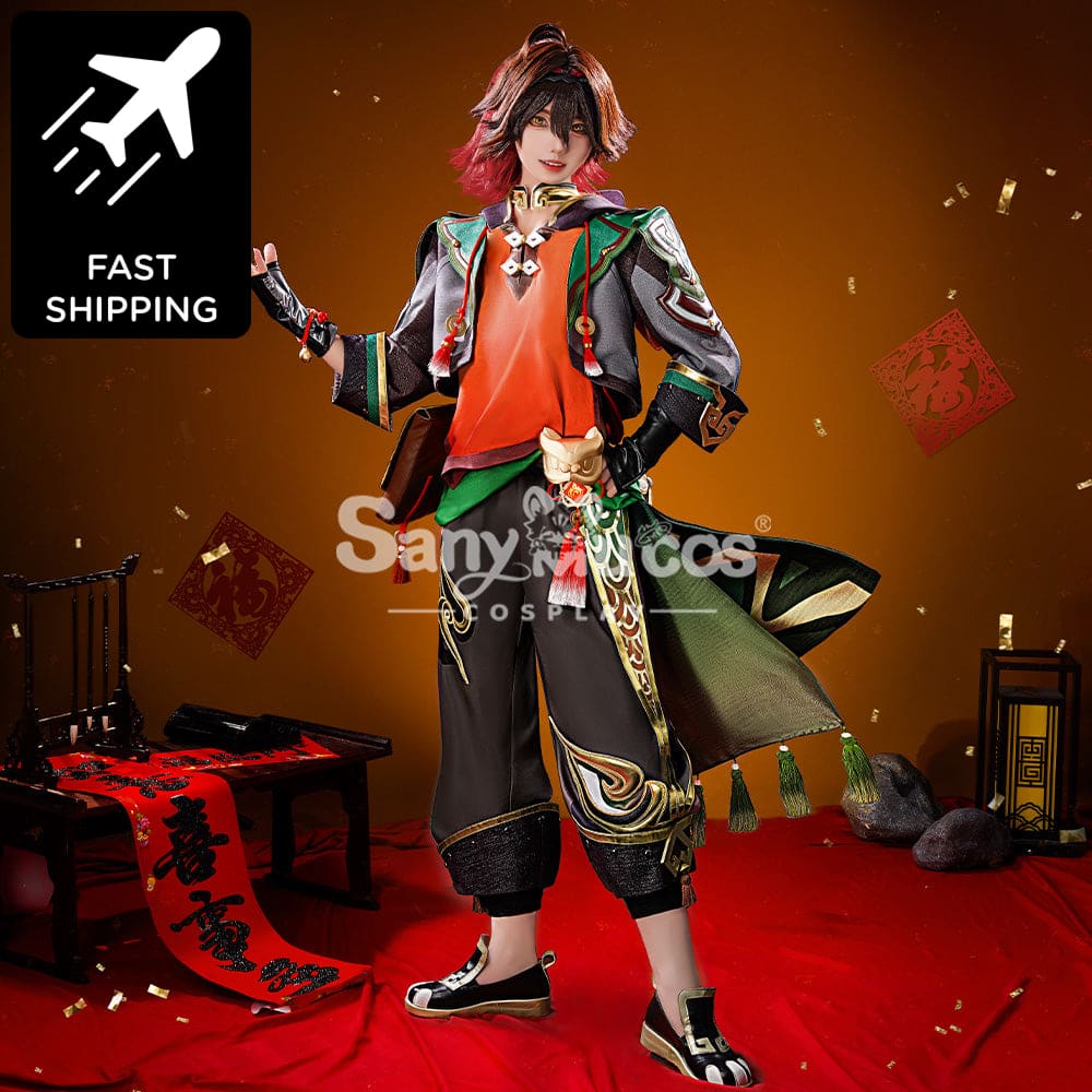 【48H To Ship】Game Genshin Impact Cosplay Gaming Costume Premium Edition Costumes