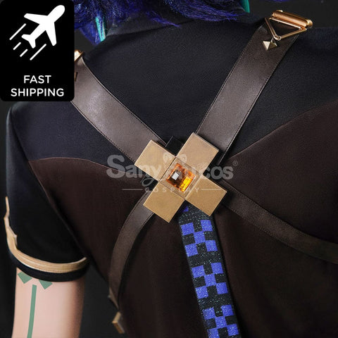 【Pre-Sale】Game Genshin Impact Cosplay Kinich Costume Premium Edition Costumes