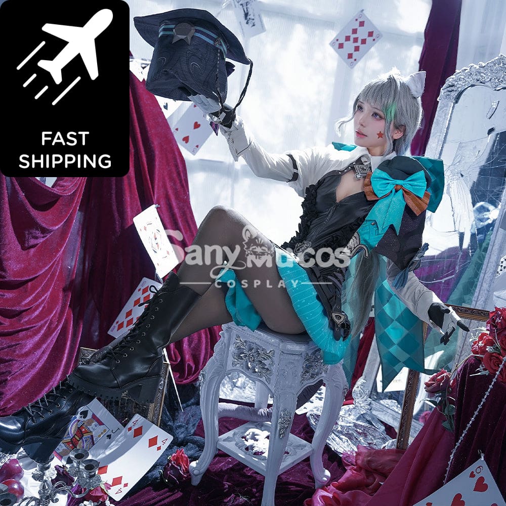 【48H To Ship】Game Genshin Impact Cosplay Lynette Costume Premium Edition Costumes