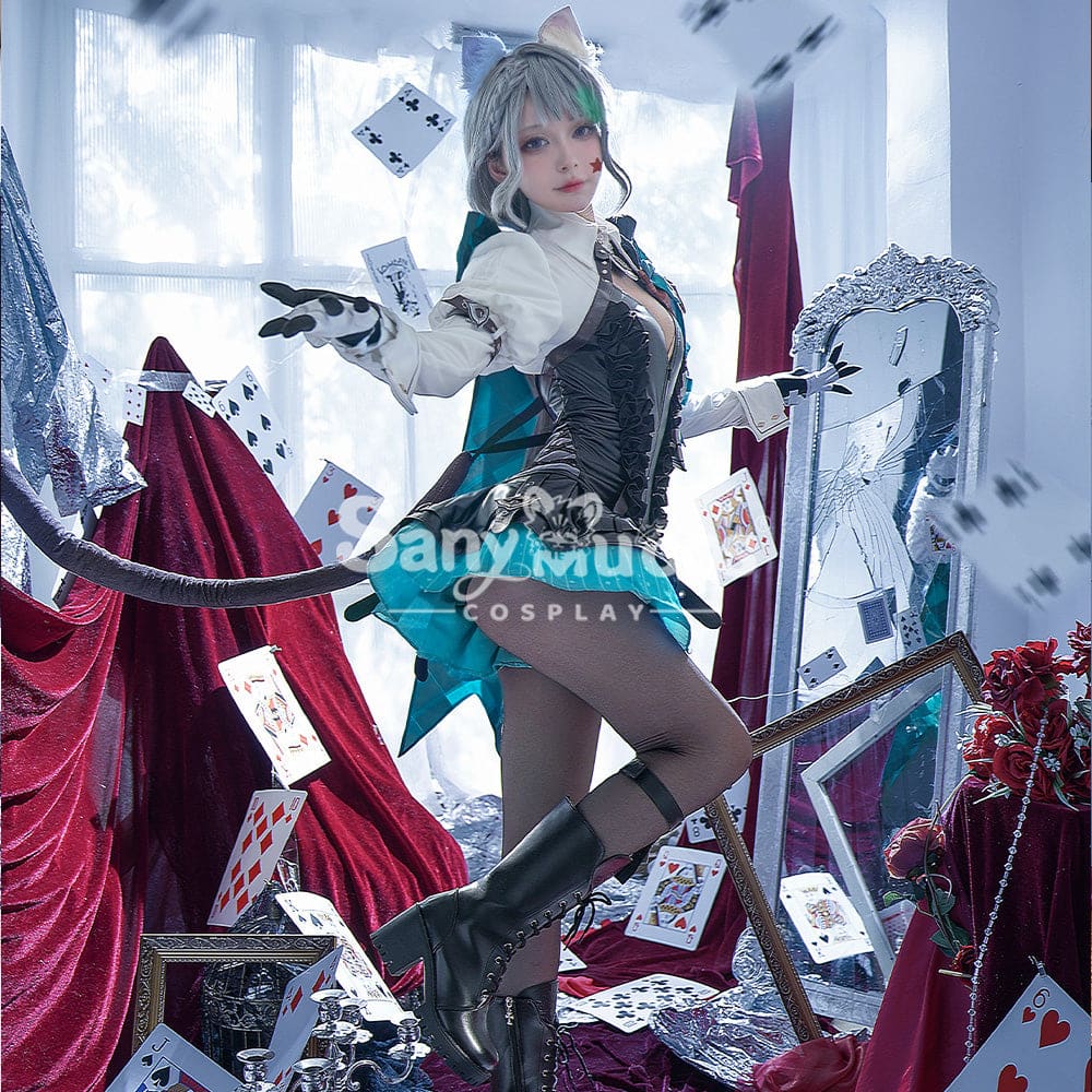 【48H To Ship】Game Genshin Impact Cosplay Lynette Costume Premium Edition Costumes